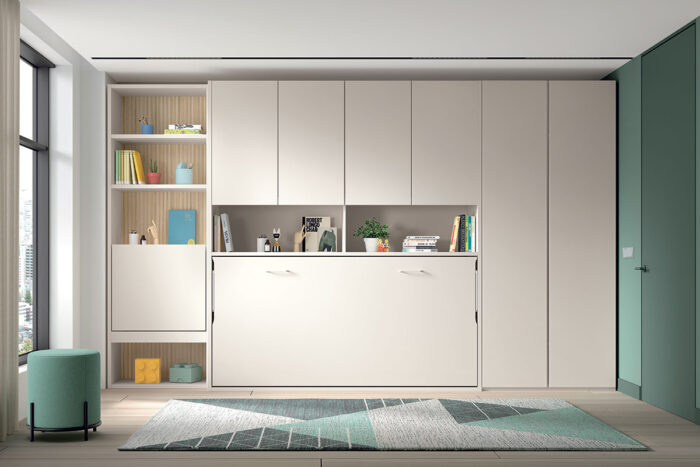 Seda Ámbar Living Murphy Bed