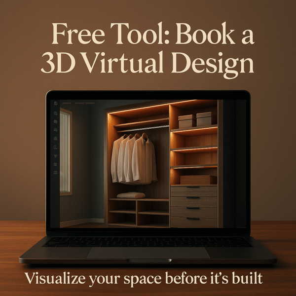 Outil gratuit : Réservez une conception virtuelle 3D