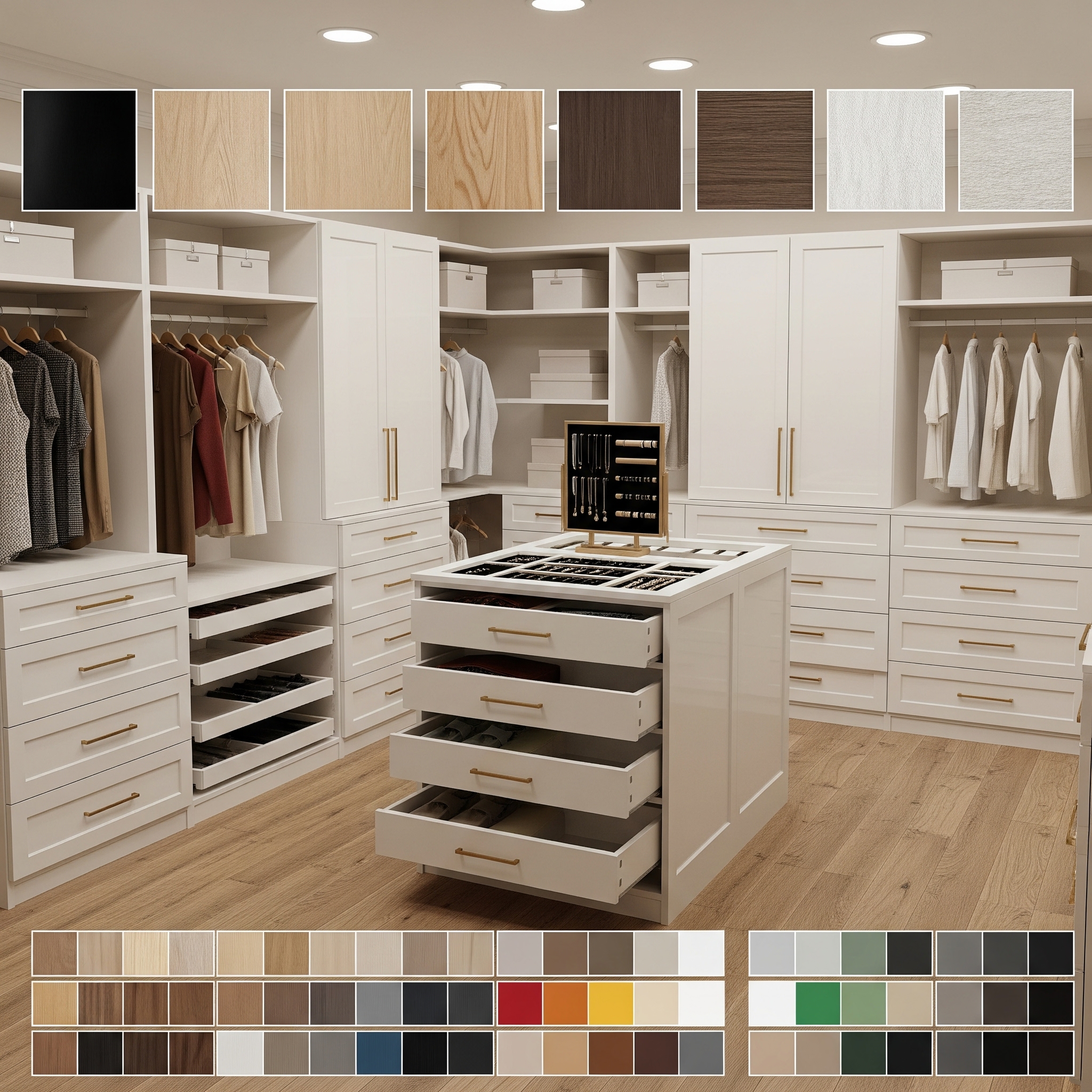 3D Walk-In Closet Canada: The Smartest Way To Customise Before You Build