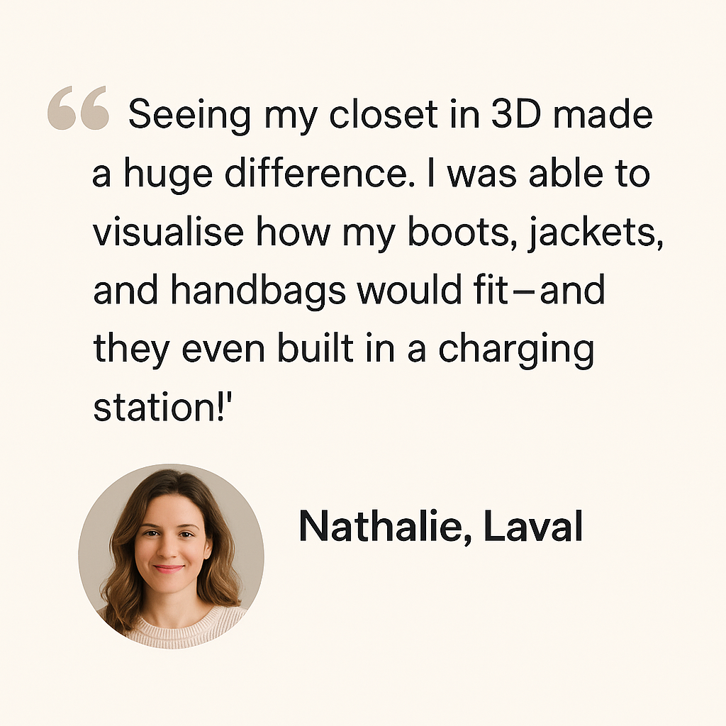 Nathalie, Laval