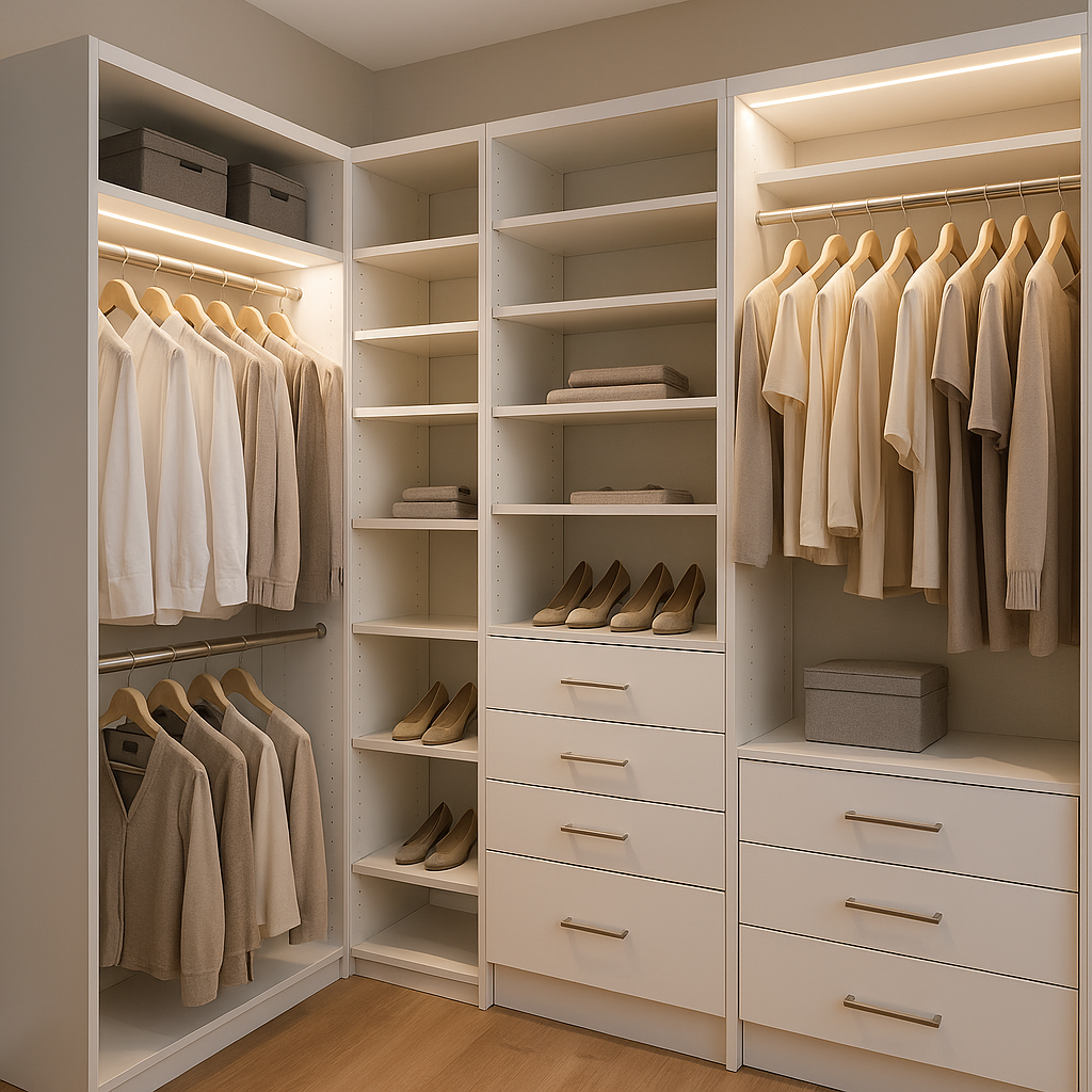 The Space-Saving L-Shape