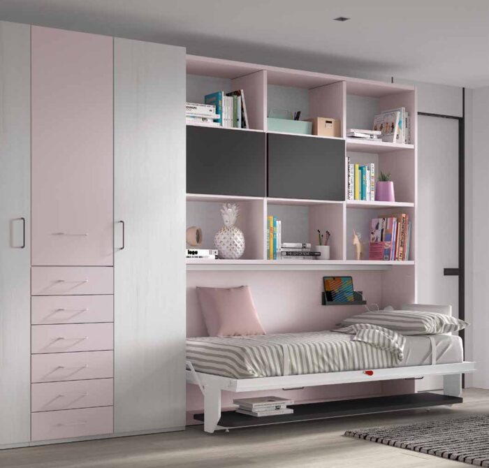 Lavanda Bloom Murphy Bed - Image 2