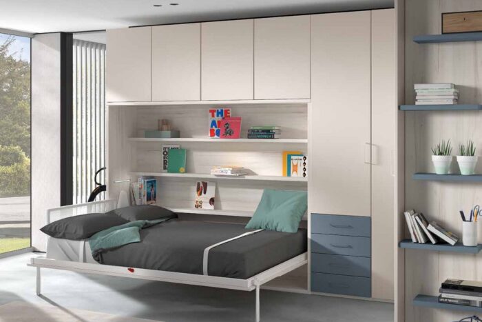 Quarzo Avio Murphy Bed - Image 2
