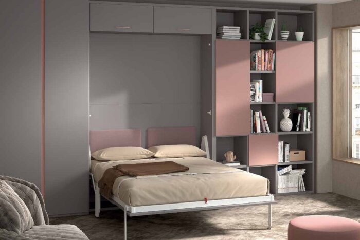 Piedra Rosado Murphy Bed - Image 2