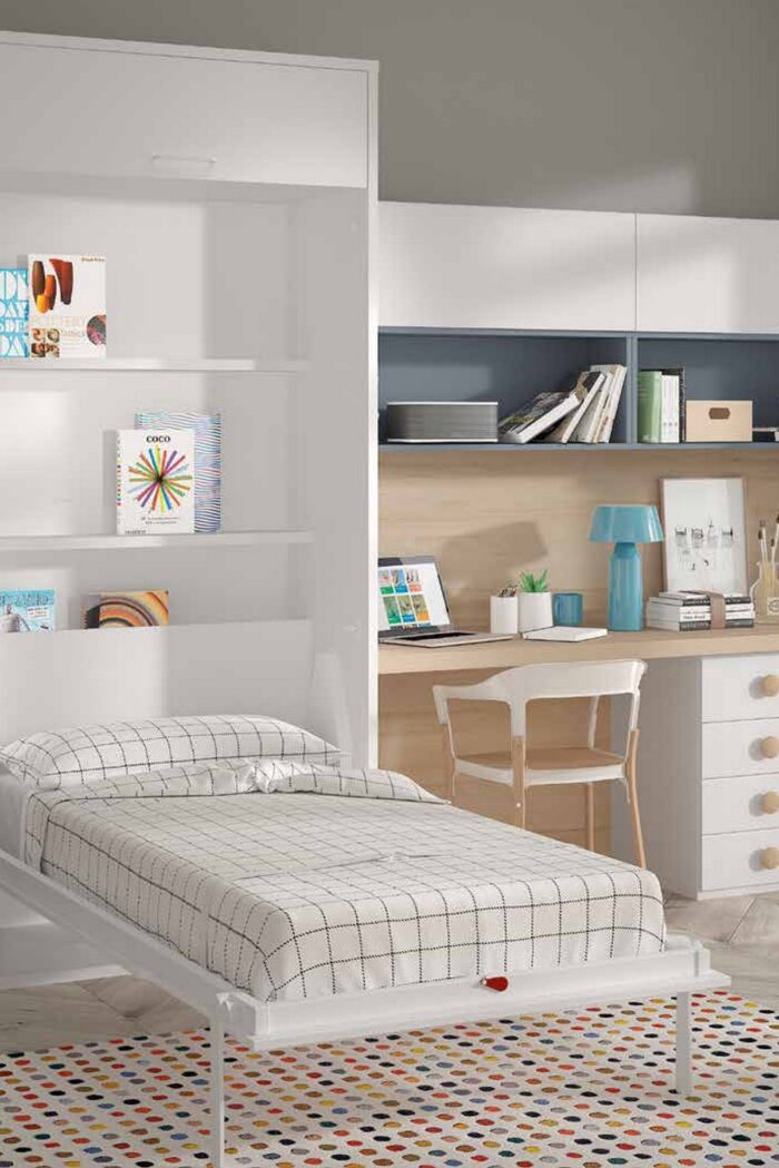 Ambar Blanco Murphy Bed - Image 2