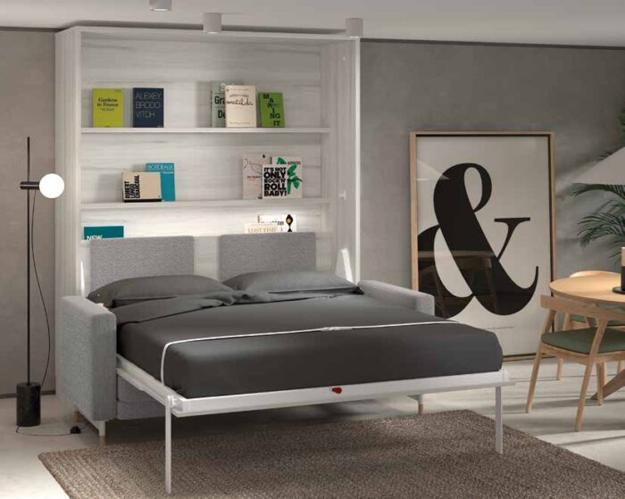 Quarzo Gris Murphy Bed - Image 2