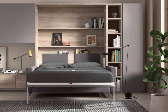 Habana Piedra Murphy Bed - Image 2